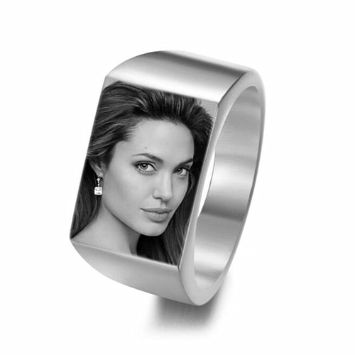 custom portrait jewels maker personalized name ring wholesale suppliers